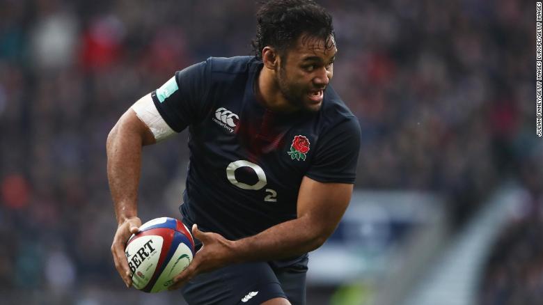 Billy Vunipola's rugby-mad family