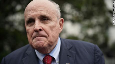 Sources say Trump&#39;s not angry at Giuliani: &#39;Rudy&#39;s not getting fired&#39;