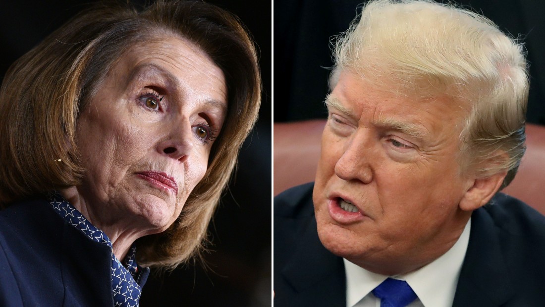 Nancy Pelosi Faces Down Trump And The Right Wing Gang Opinion Cnn 