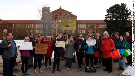 Denver teachers vote to strike for first time in 25 years