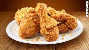 One serving of fried chicken a day linked to 13% higher risk of death, study finds