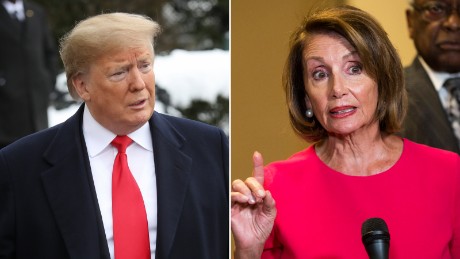 Trump accepts Pelosi's State of the Union invite 