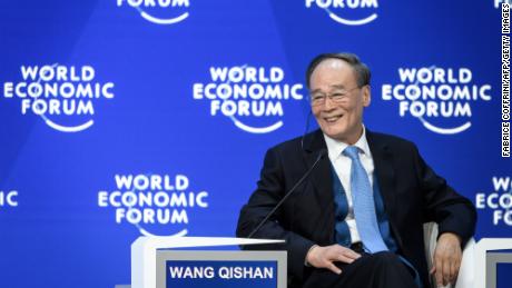 China to Davos: Stop freaking out about our economy