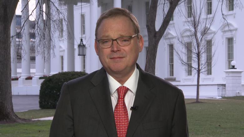 Kevin Hassett defends tax cuts amid slowing business investment