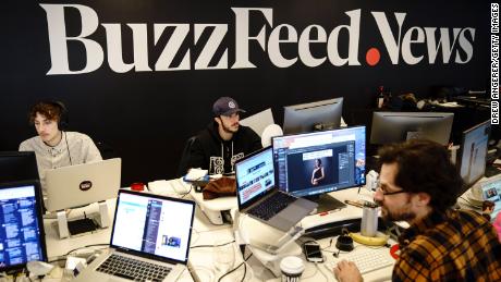 BuzzFeed to cut 15% of staff in new round of layoffs