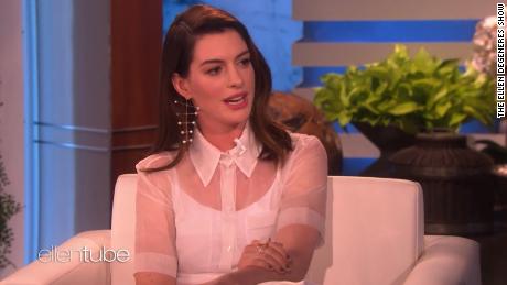 Why Anne Hathaway won't drink until at least 2035