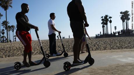 Injuries prompt CDC investigation into e-scooters