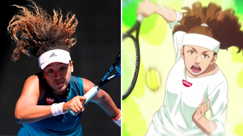 Japanese Sponsor Accused Of Whitewashing Tennis Star Naomi Osaka Cnn