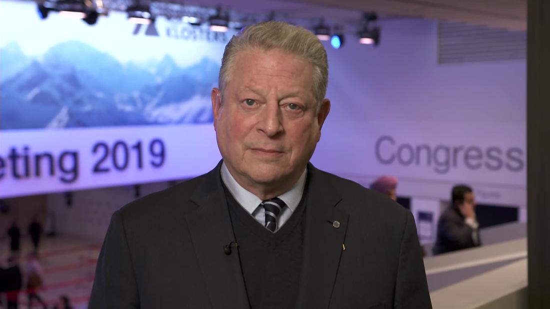 the time to act is now al gore