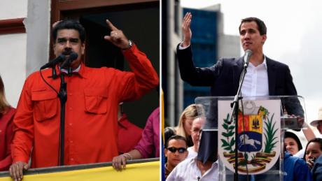 ¿Quién es el presidente de Venezuela: Nicolás Maduro o Juan Guaidó? (1)