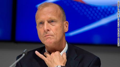 Airbus CEO Tom Enders said it was a "disgrace" that businesses still did not have clarity over Brexit.