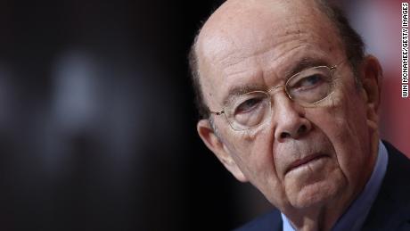 Wilbur Ross doesn't 'quite understand' why furloughed workers are going to homeless shelters to get food