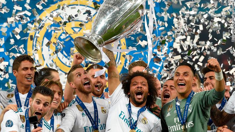 Real Madrid top the rich list for a record 12th time. 