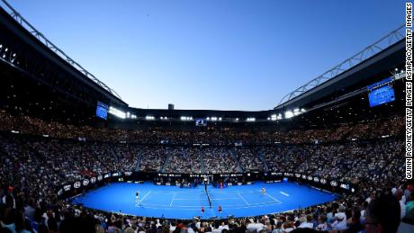 Australian Open semifinals