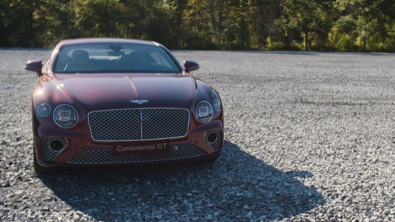 Bentley S Continental Gt Is Performance Dressed In A Tuxedo