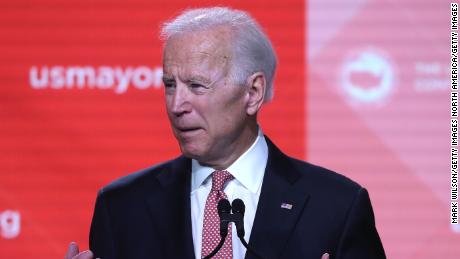 Biden defends working with Republicans ahead of possible 2020 bid