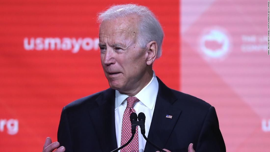 Cnn Poll Most Democrats Say Bring On Biden Cnnpolitics 