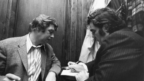 Pete Hamill, Jimmy Breslin (Brian Hamill/HBO).