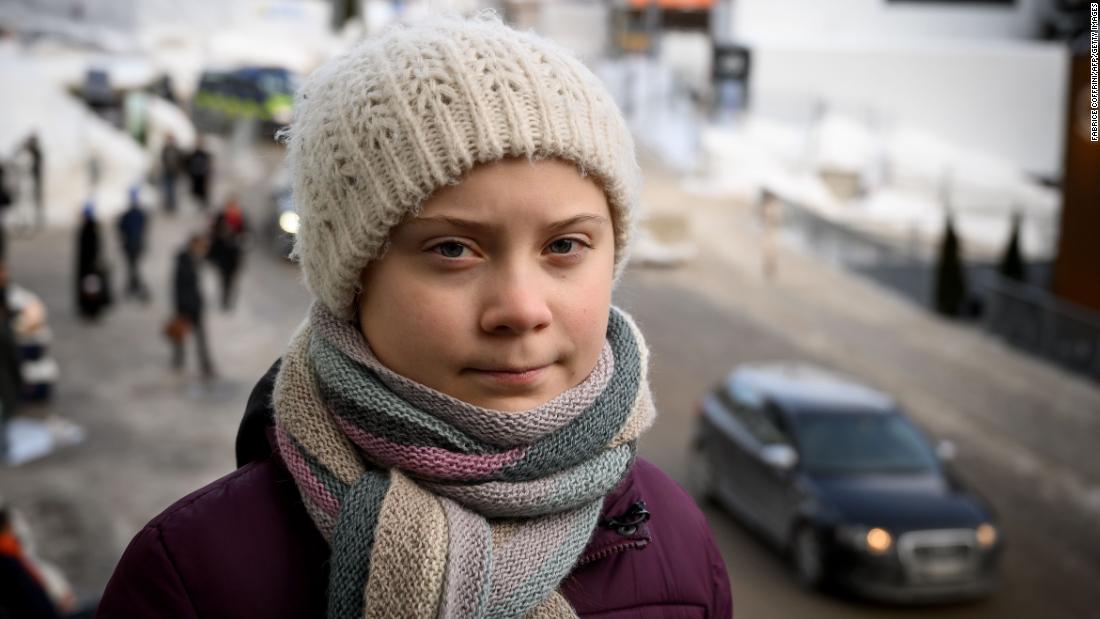 Meet 16 Year Old Climate Activist Greta Thunberg Cnn Video