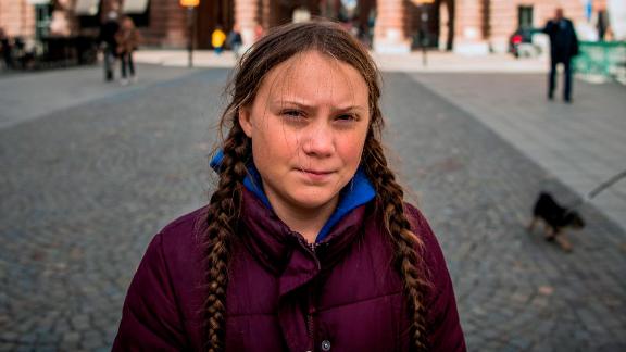 Greta Thunberg Sixteen Year Old Swedish Climate Activist Roasts Davos