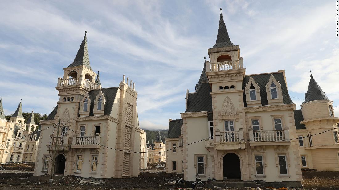Turkey s Burj Al Babas Ghost Town photos CNN Travel