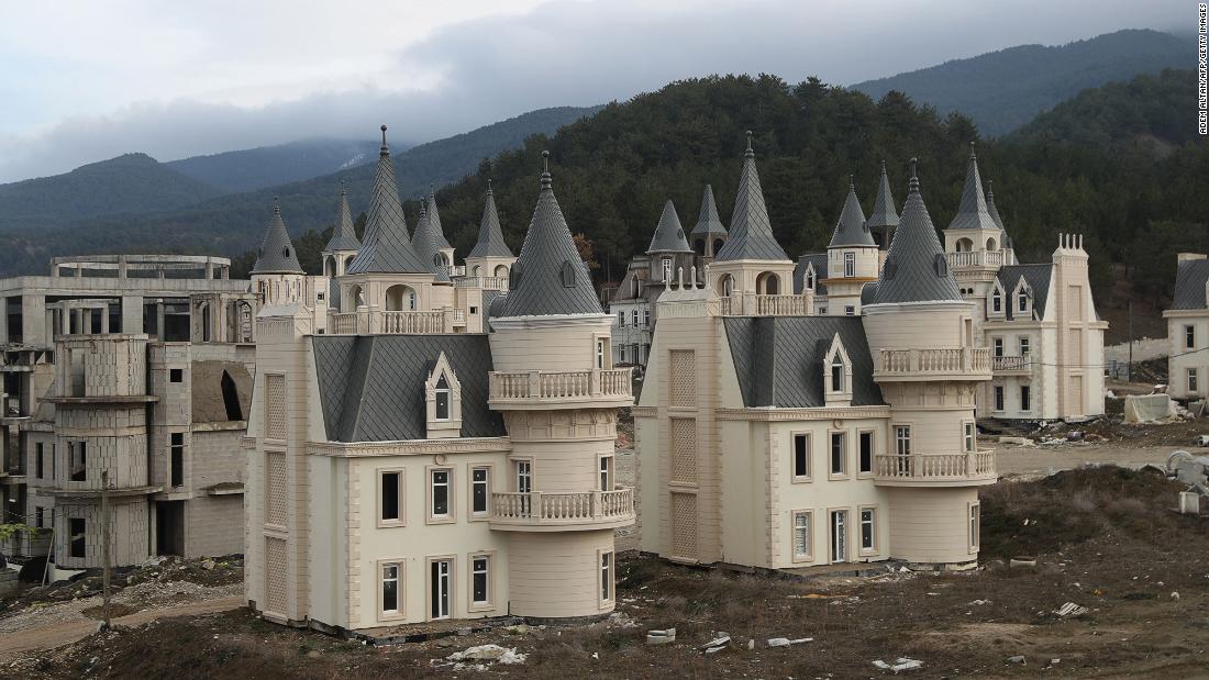 Turkey’s 0 million ghost town of castles — Burj Al Babas