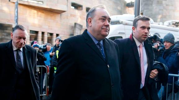 Alex Salmond Scotland S Ex First Minister Charged With Attempted Rape Cnn