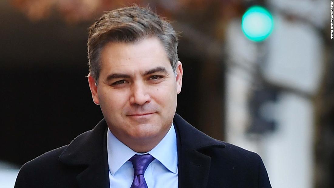 Cnns Jim Acosta Is Writing A Book About Trumps War With The Media Cnn