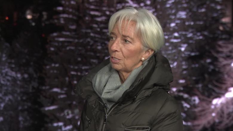 Christine Lagarde: Bigger risks on the horizon