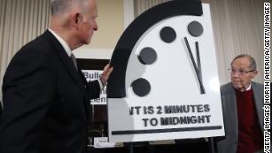 What is the Doomsday Clock?