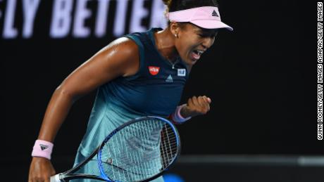 Naomi Osaka has reached back to back grand slam finals. 