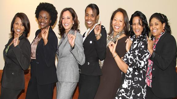 Kamala Harris Secret Weapon The Sisters Of Aka