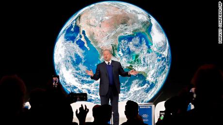 &#39;Feel the fear&#39;: Climate change is now the talk of Davos