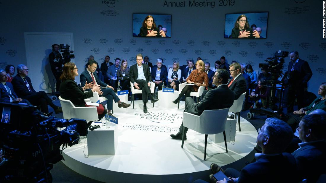 World Economic Forum Davos meeting can make real change CNN
