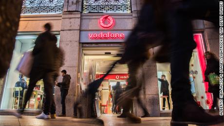 Vodafone suspends use of Huawei equipment in its core networks