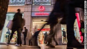 Vodafone suspends use of Huawei equipment in its core networks