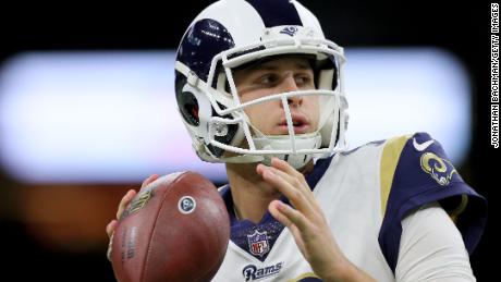 Jared Goff is 24 and in just his third NFL season. Now the former No. 1 overall pick is in the Super Bowl