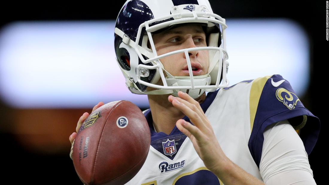 Bell: Jared Goff's biggest challenge with Rams? Getting back up