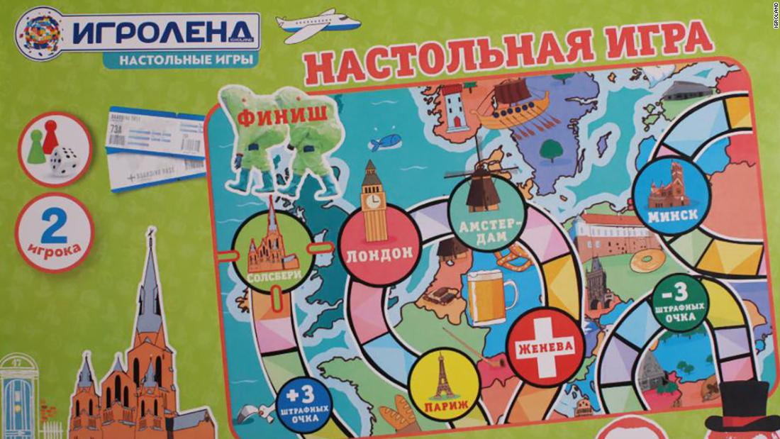 Russian Board Game Makes Light Of Novichok Poisoning Attack In Uk Cnn 2734