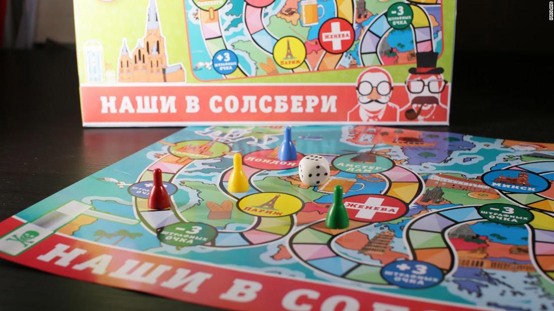 Russian Board Game Makes Light Of Novichok Poisoning Attack In Uk Cnn 3809