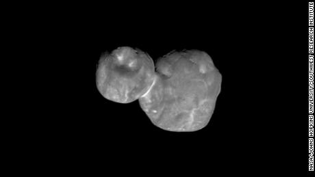 Ultima Thule, sharper than ever.