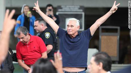 Stone vows to fight Mueller charges