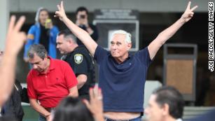 Stone vows to fight Mueller charges