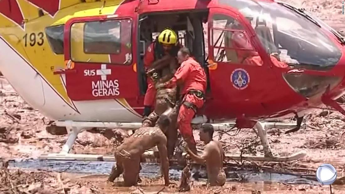 Mine dam collapses in Brazil; 7 bodies found, but 150 still missing CNN