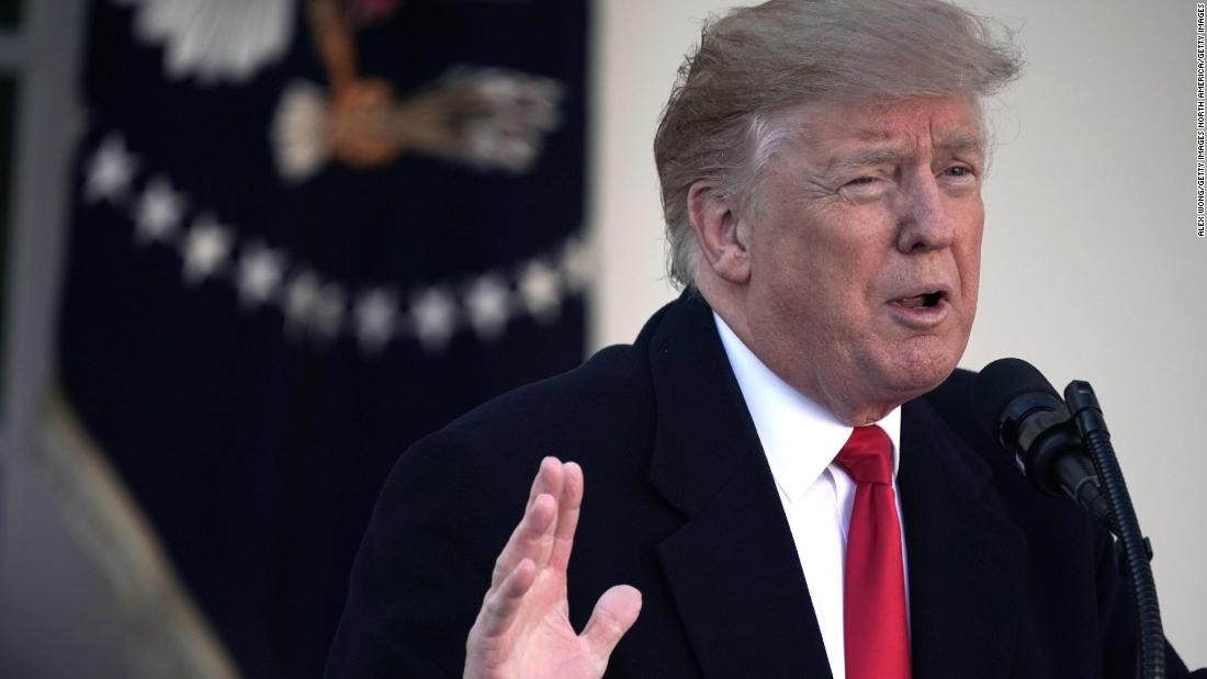 Trump Adds A Deadline On His Threat To Close The Border Cnnpolitics 0045