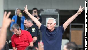 Nixon Foundation distances itself from Roger Stone after Mueller indictment