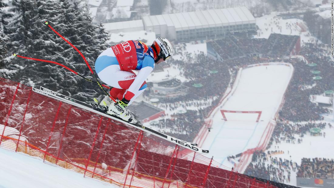Why Kitzbuhel downhill is skiing's wildest ride CNN Video