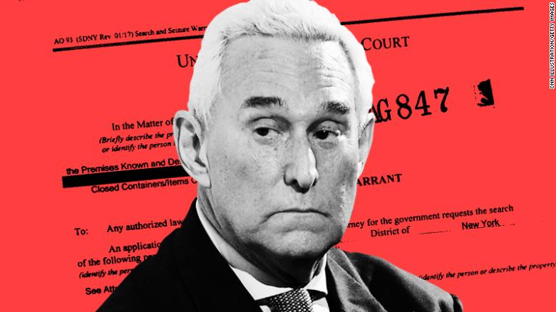 Roger Stone's long history of 'dirty' politics 