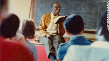 They called the Rev. Howard Thurman a mystic but his friends and students said he was a mesmerizing storyteller and a genuinely kind man.