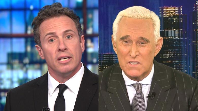 Roger Stone: Never discussed possible pardon with Trump